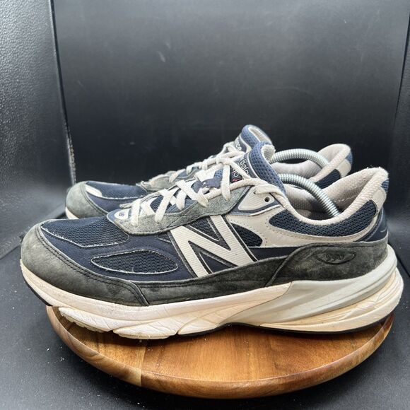 New Balance Classics Men’s Size 12D 990v6 Running  Navy M990NV6 - Picture 1 of 10